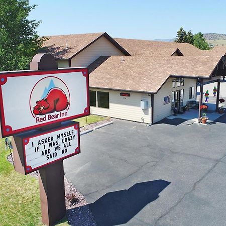 Red Bear Inn Эннис Экстерьер фото