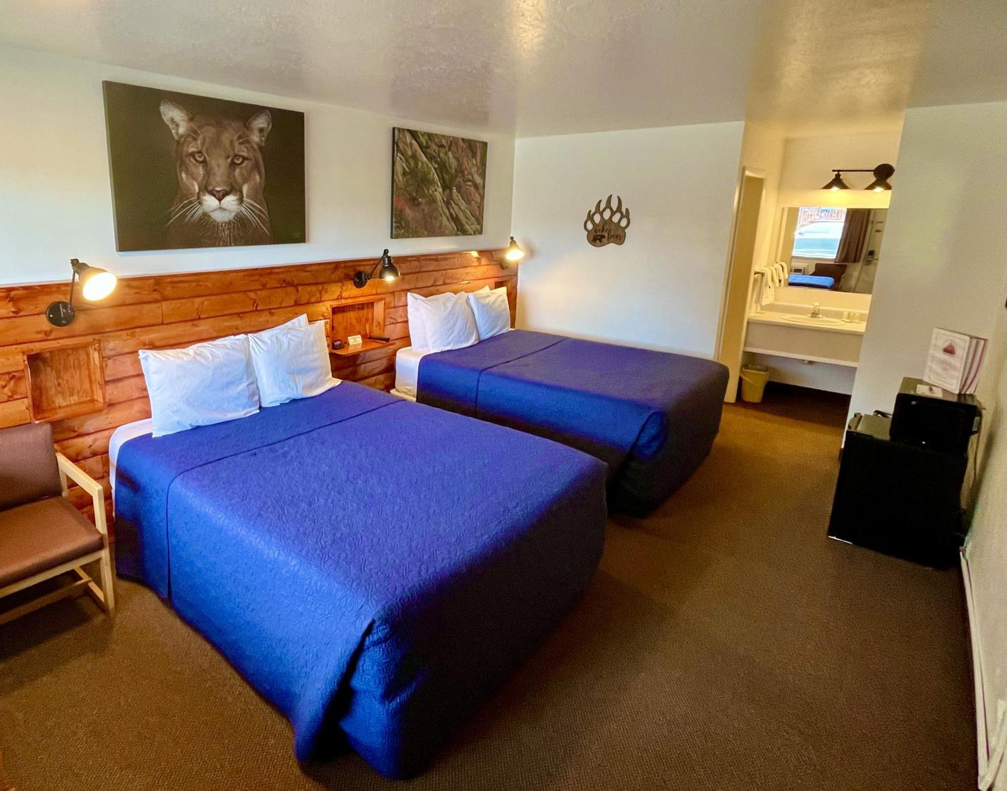 Red Bear Inn Эннис Экстерьер фото