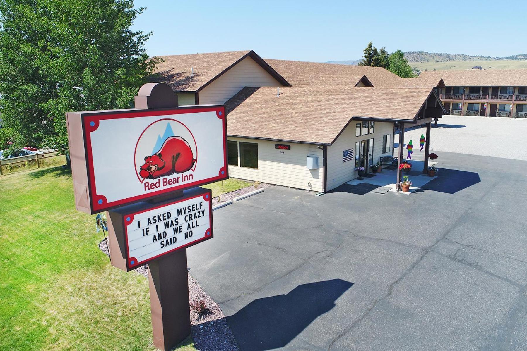Red Bear Inn Эннис Экстерьер фото