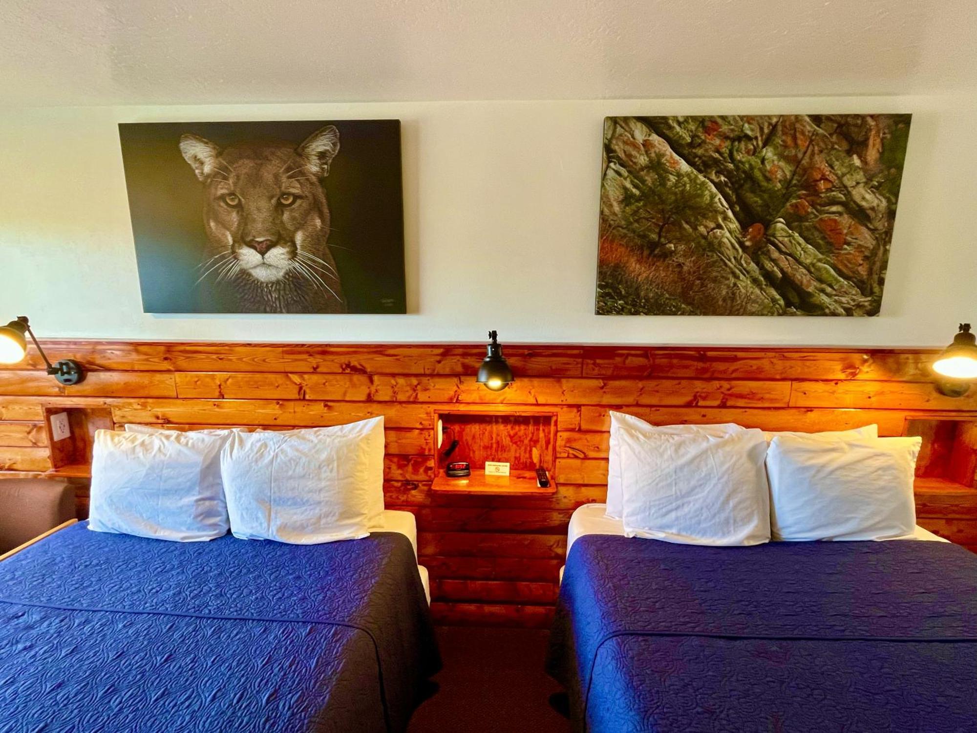 Red Bear Inn Эннис Экстерьер фото