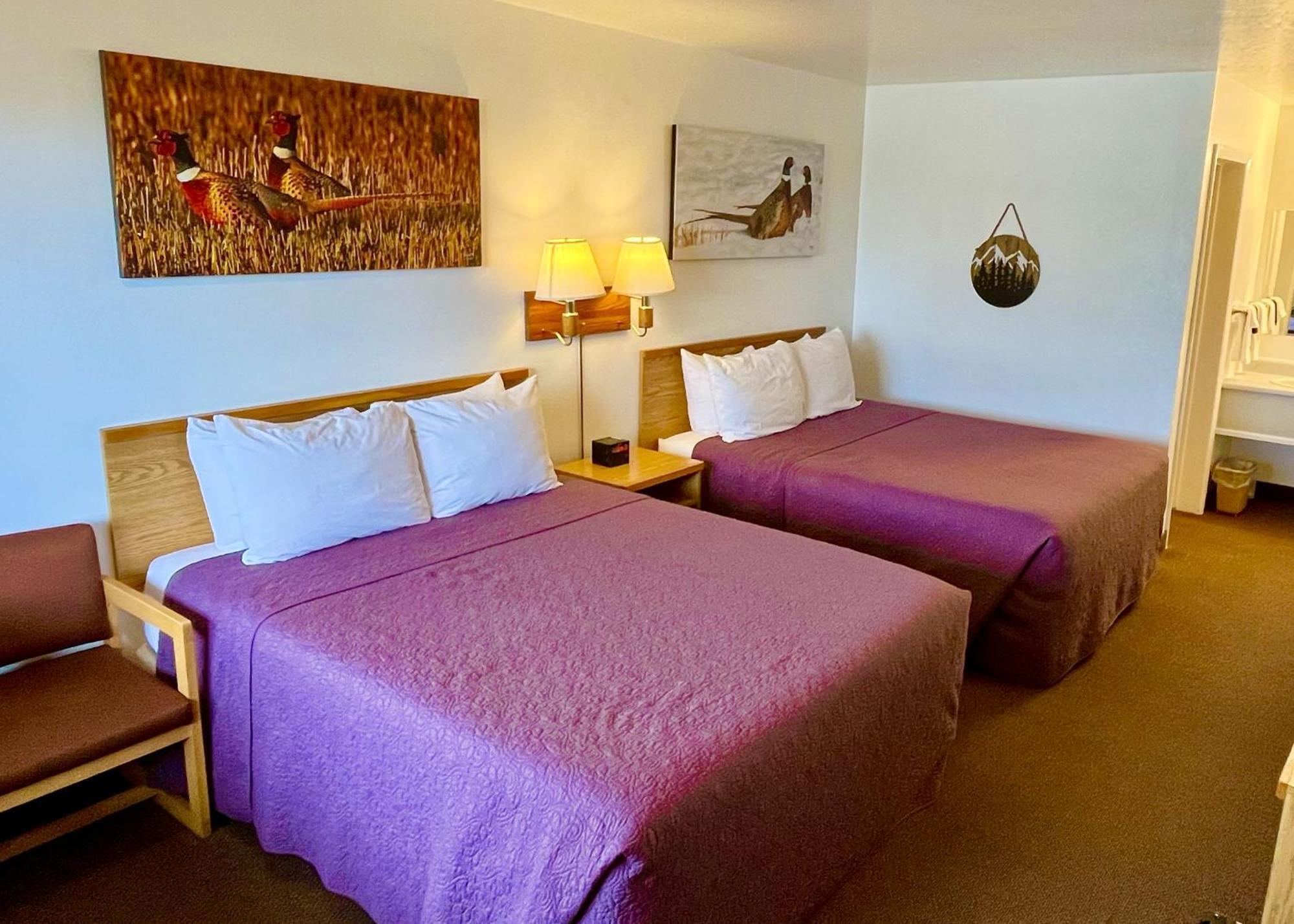 Red Bear Inn Эннис Экстерьер фото
