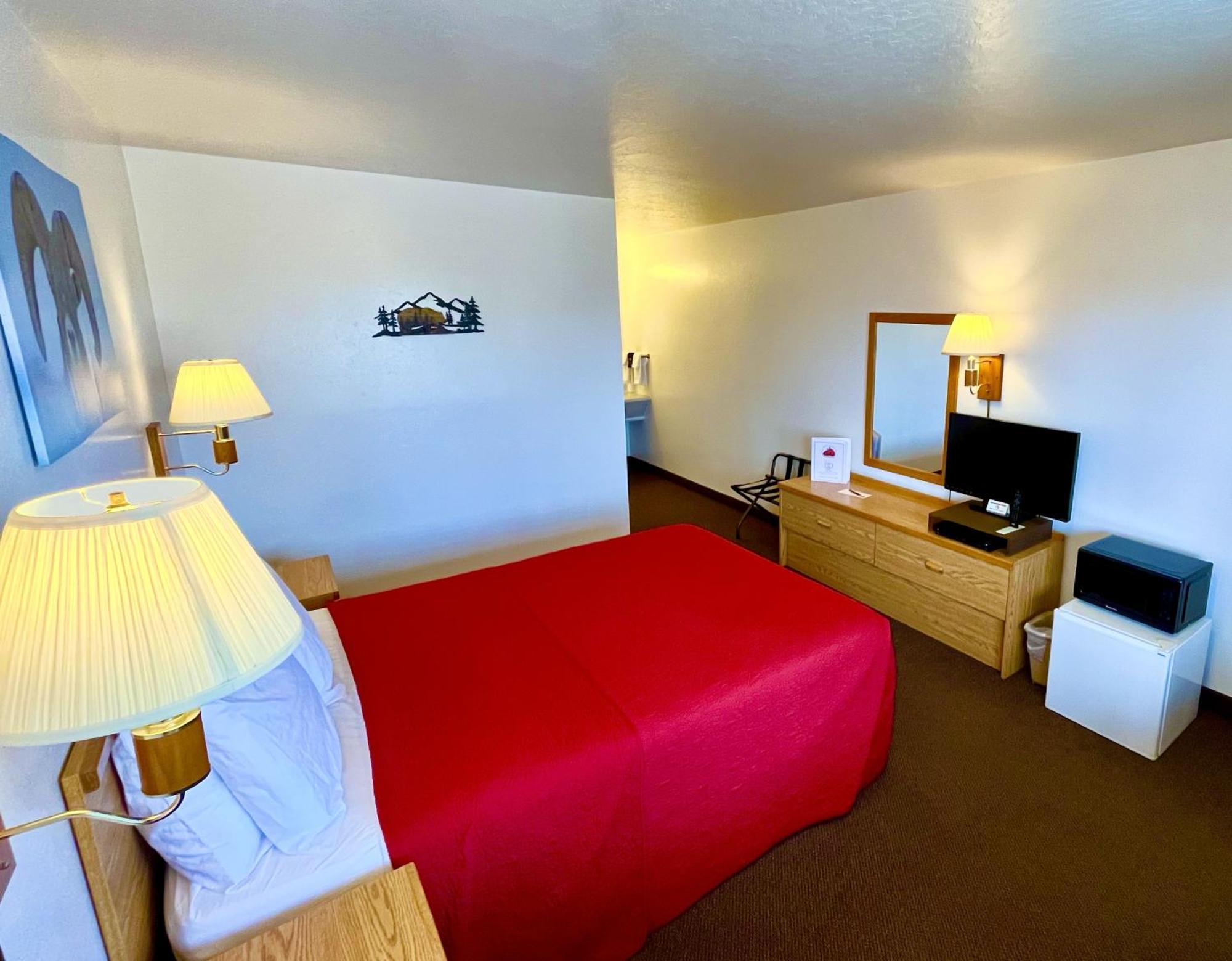 Red Bear Inn Эннис Экстерьер фото