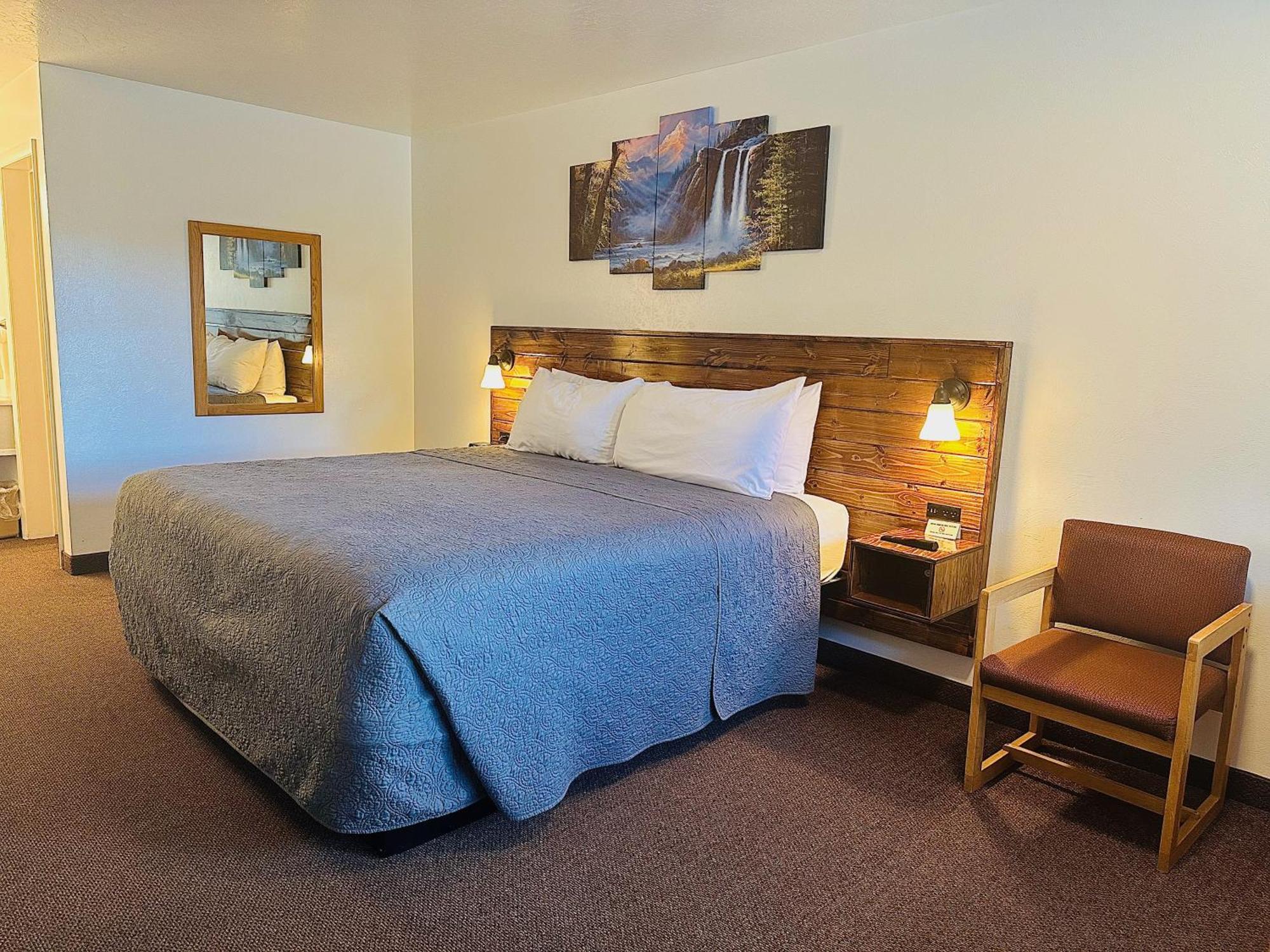 Red Bear Inn Эннис Экстерьер фото