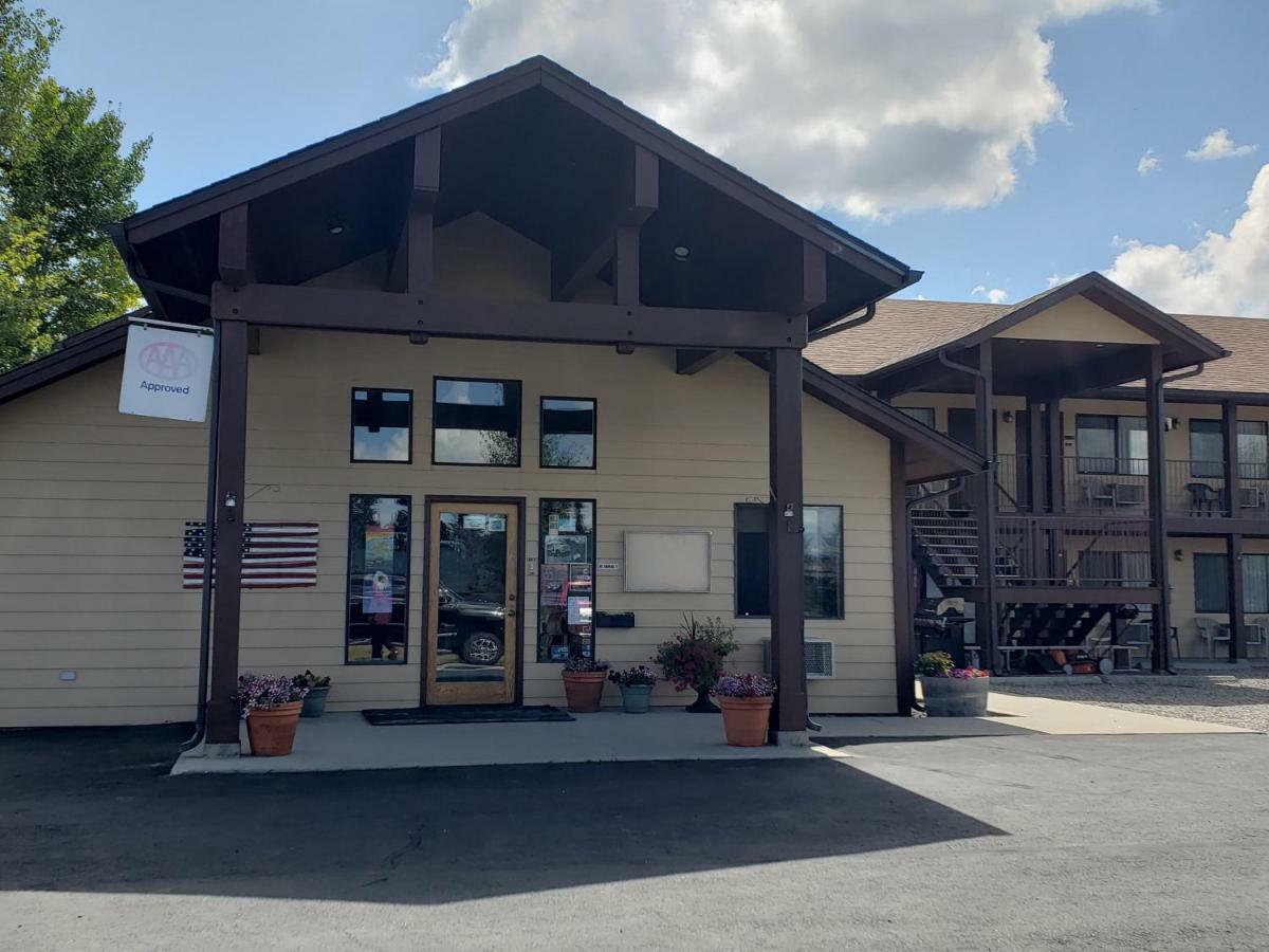 Red Bear Inn Эннис Экстерьер фото